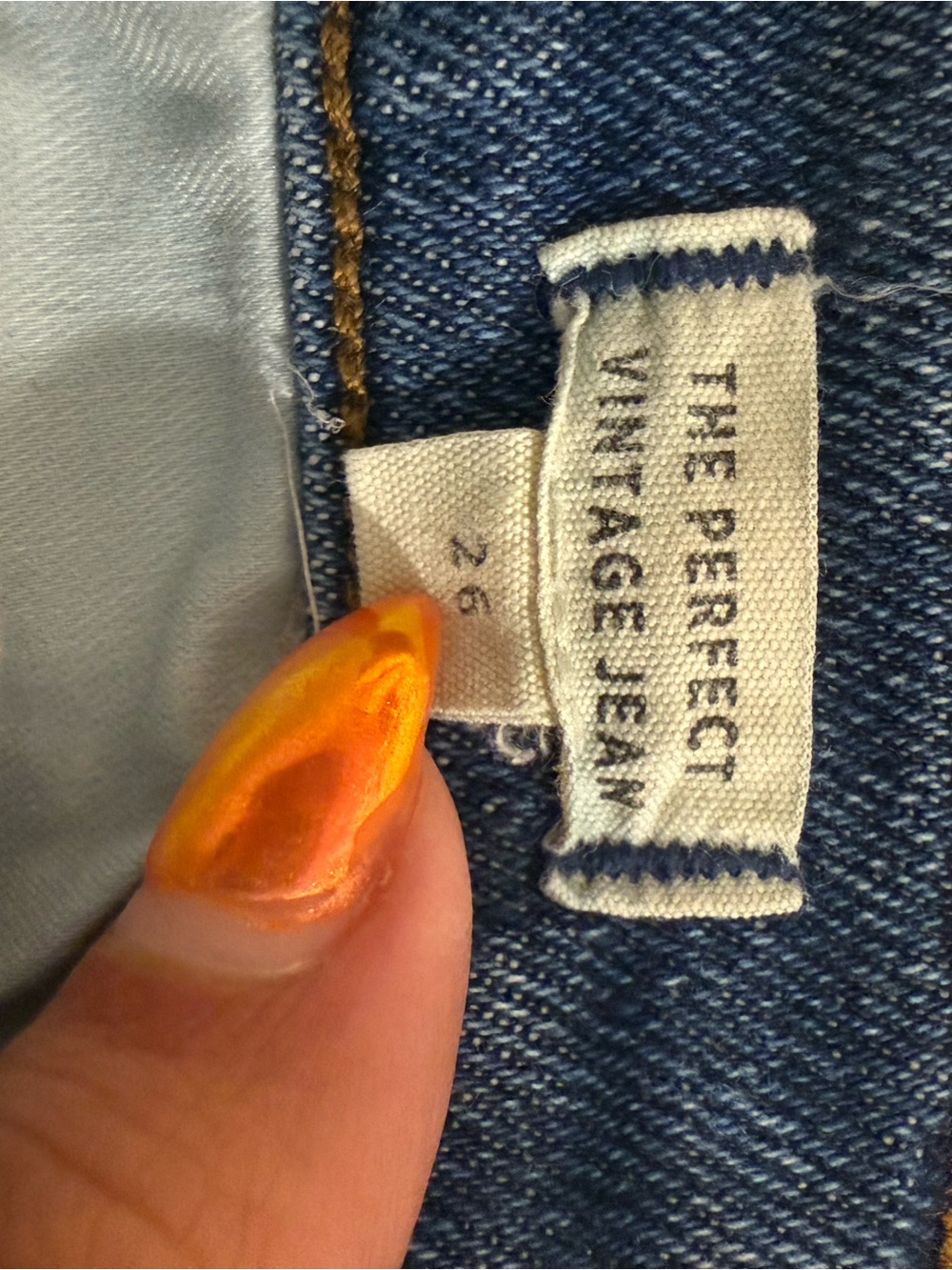 Madewell perfect vintage jean - Picture 3 of 5